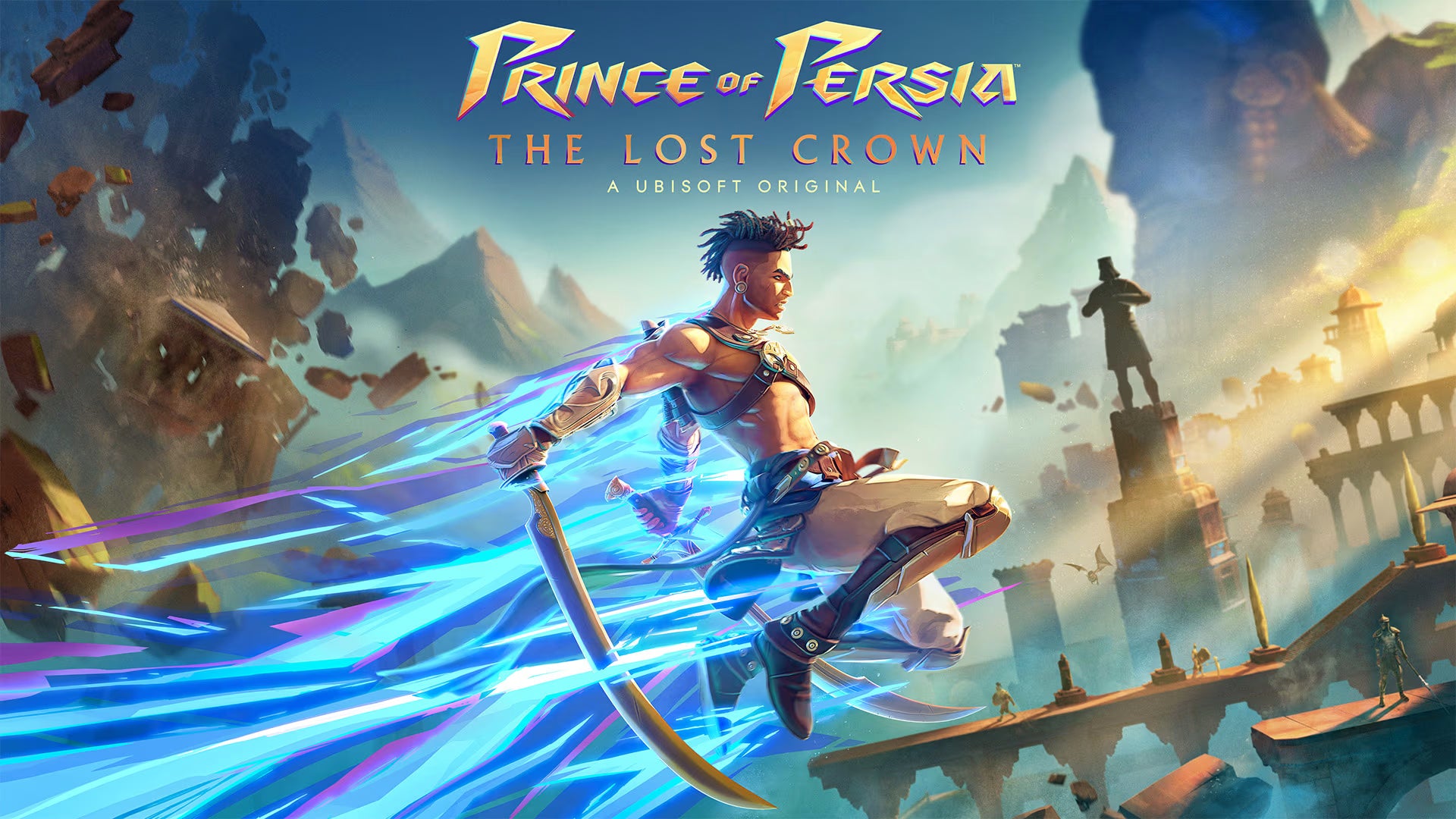 Prince of Persia The Lost Crown Deluxe Edition + Mask of Darkness GLOBAL/PC/Uplay