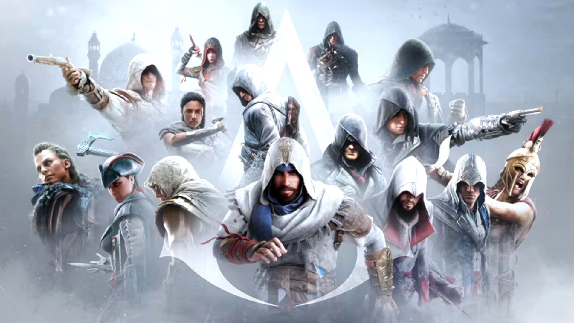 Assassin's Creed COLLECTION + All DLCs GLOBAL/PC/Steam