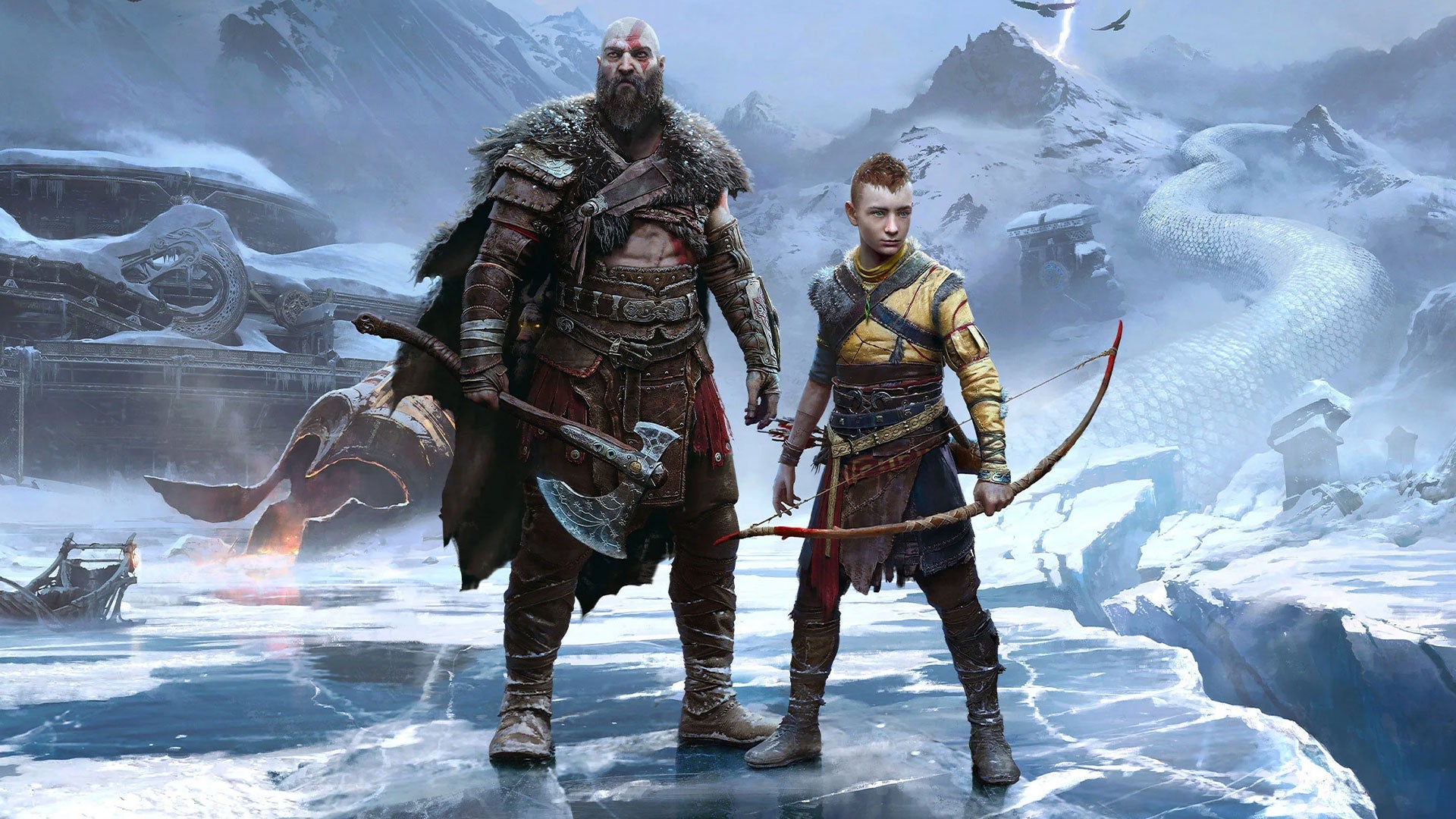 God of War Ragnarok Deluxe Edition GLOBAL/PC/Steam