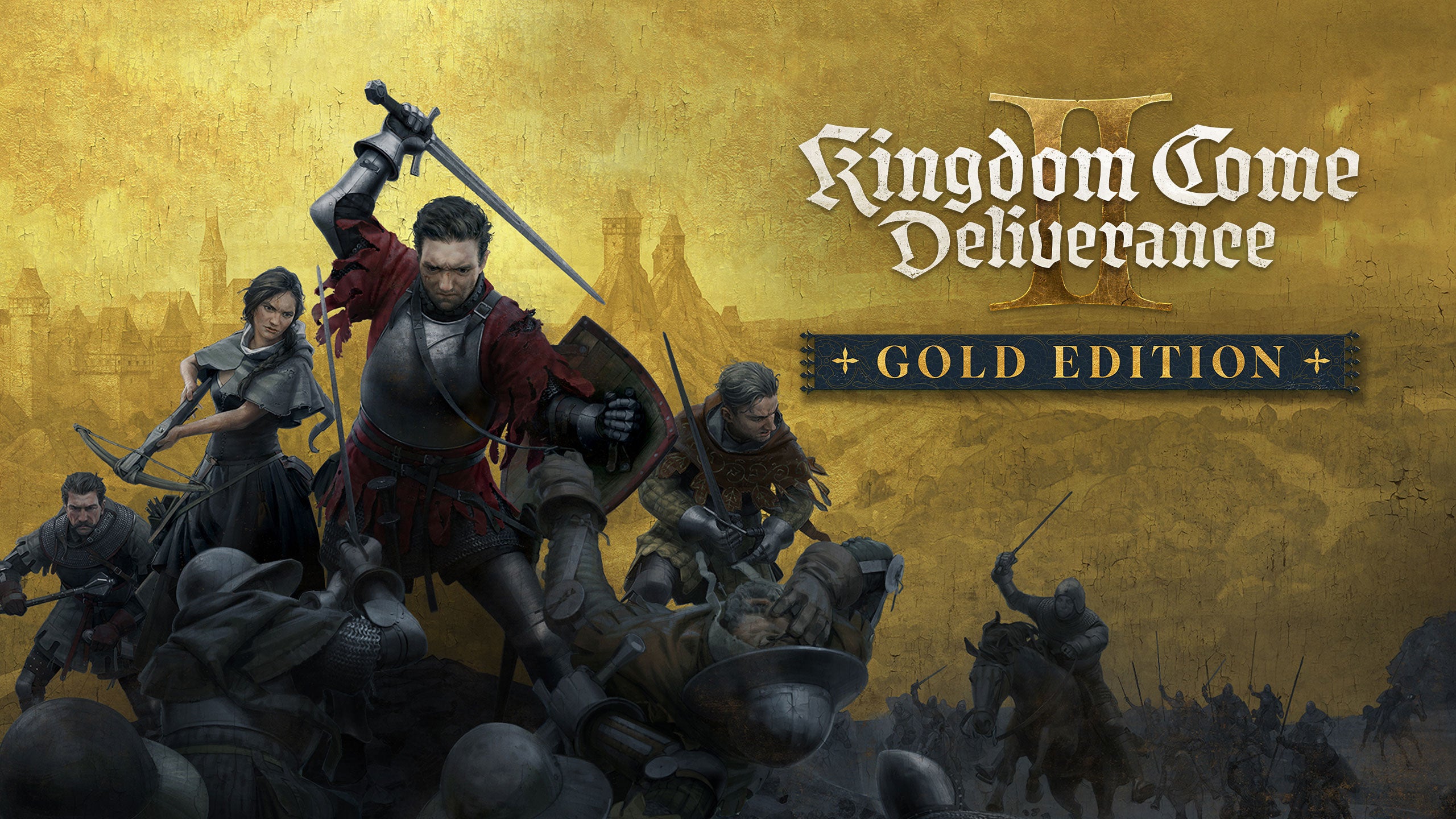 Kingdom Come: Deliverance II Gold Edition GLOBAL/PC/Steam
