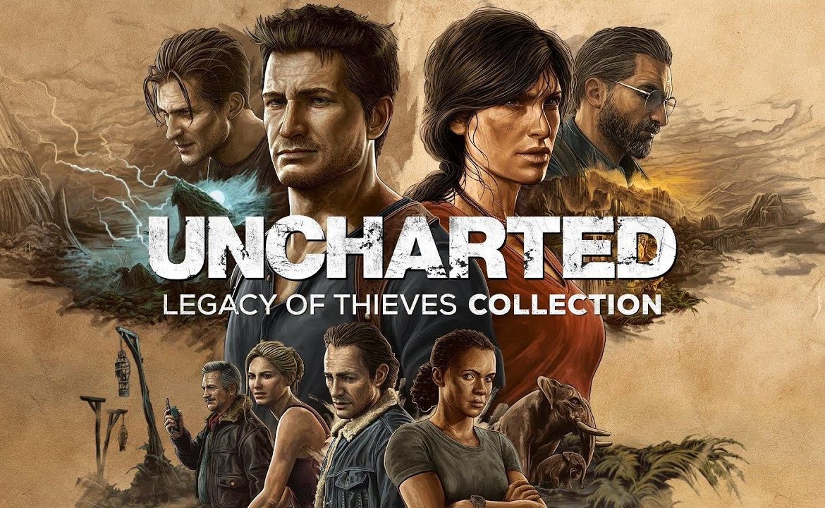 UNCHARTED Legacy of Thieves Collection GLOBAL/PC/Steam